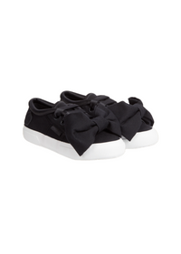 Black / 2750 COTTON BOW LOW CUT