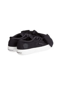 Black / 2750 COTTON BOW LOW CUT