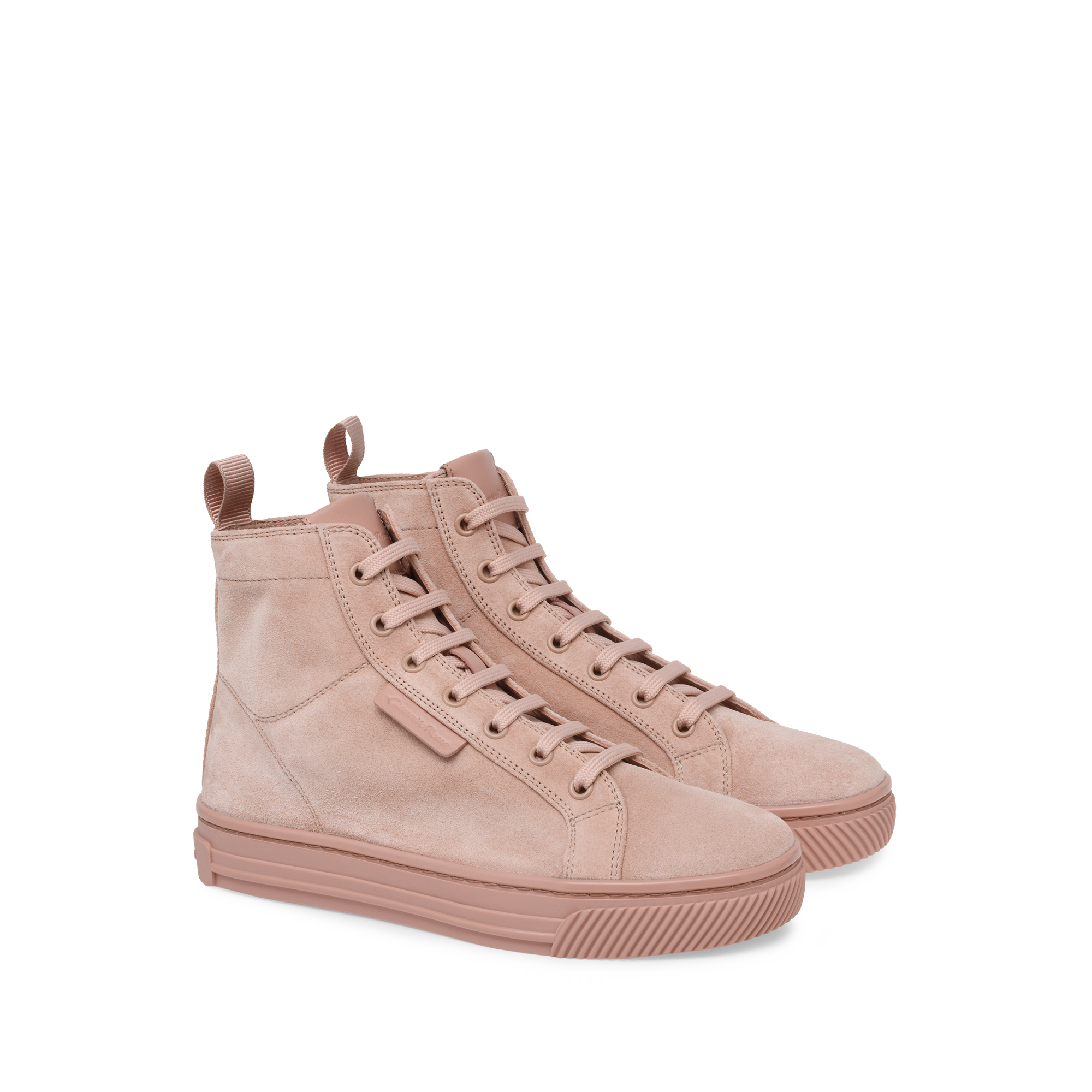 Baskets 360 en daim - Rose