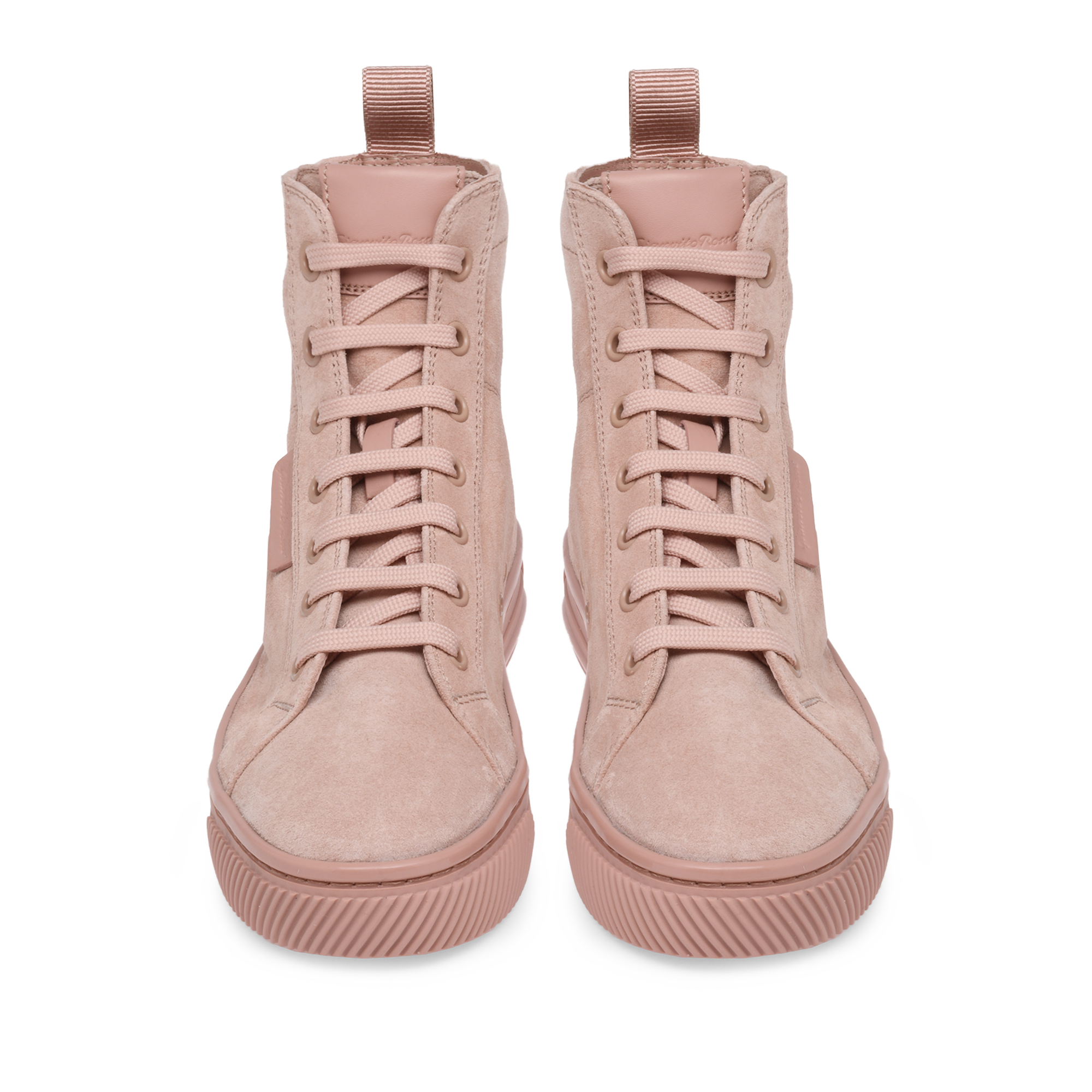 Baskets 360 en daim - Rose