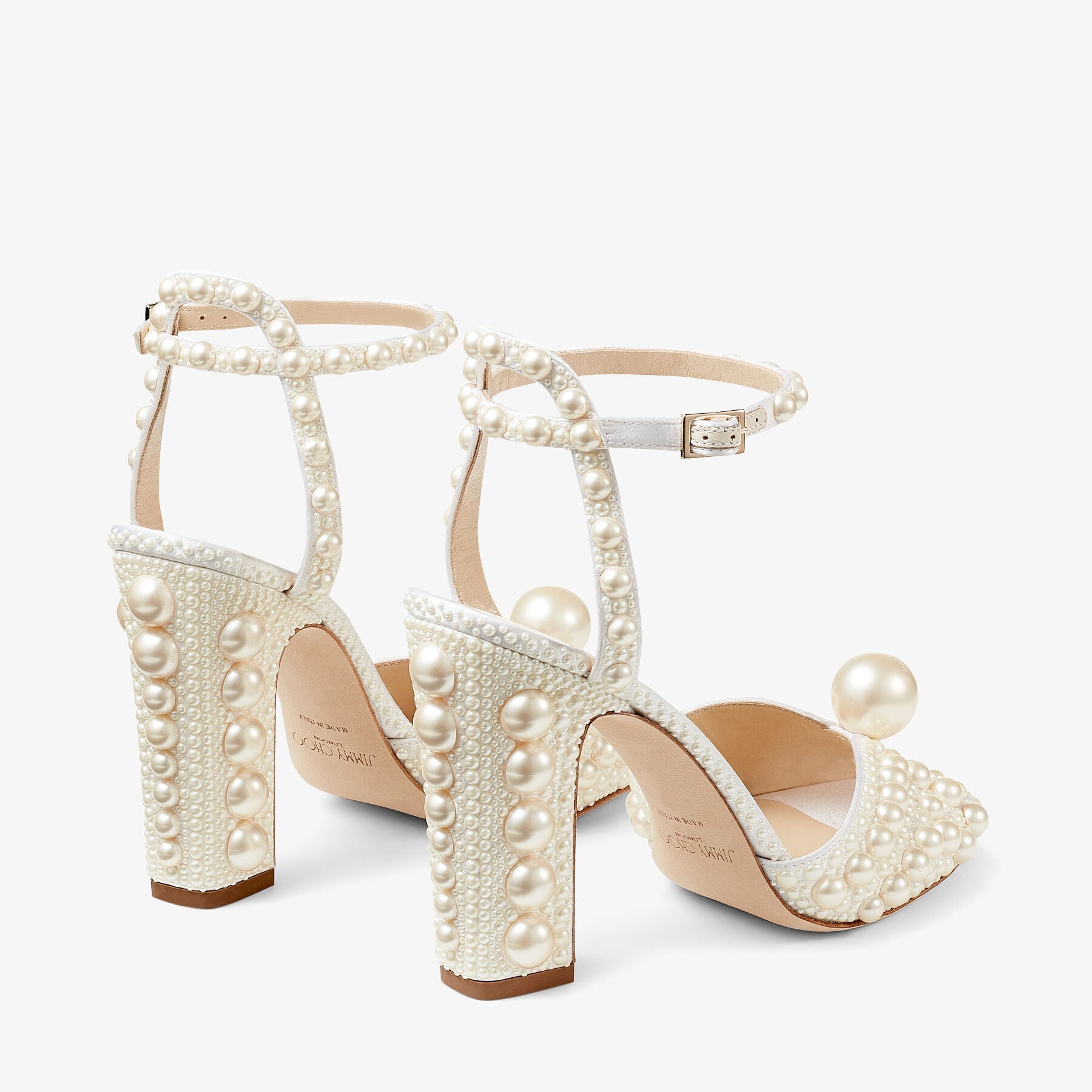 ZNO STOCK 0 / Reco 390 WHITE/WHITE Sandal SACARIA 100