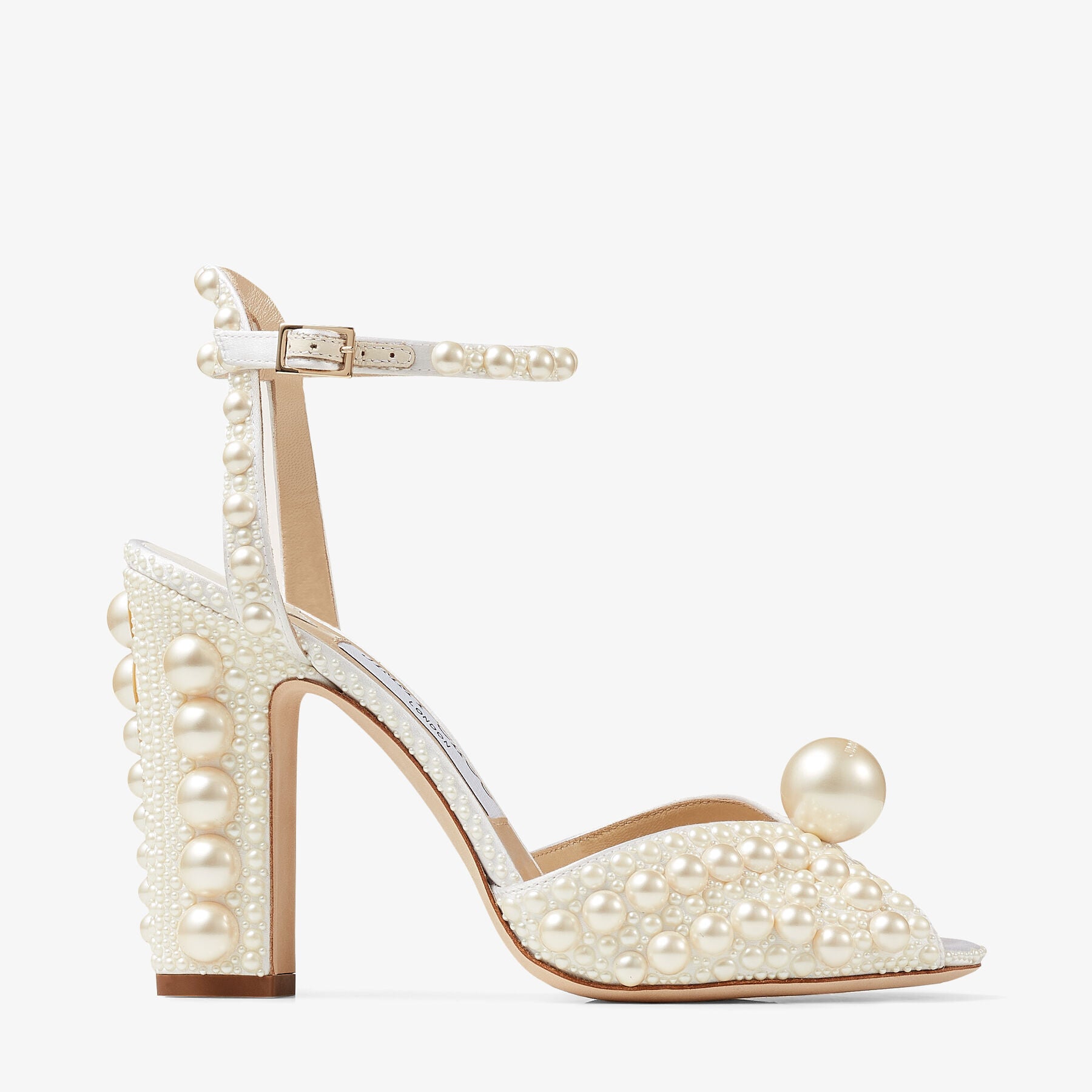 ZNO STOCK 0 / Reco 390 WHITE/WHITE Sandal SACARIA 100