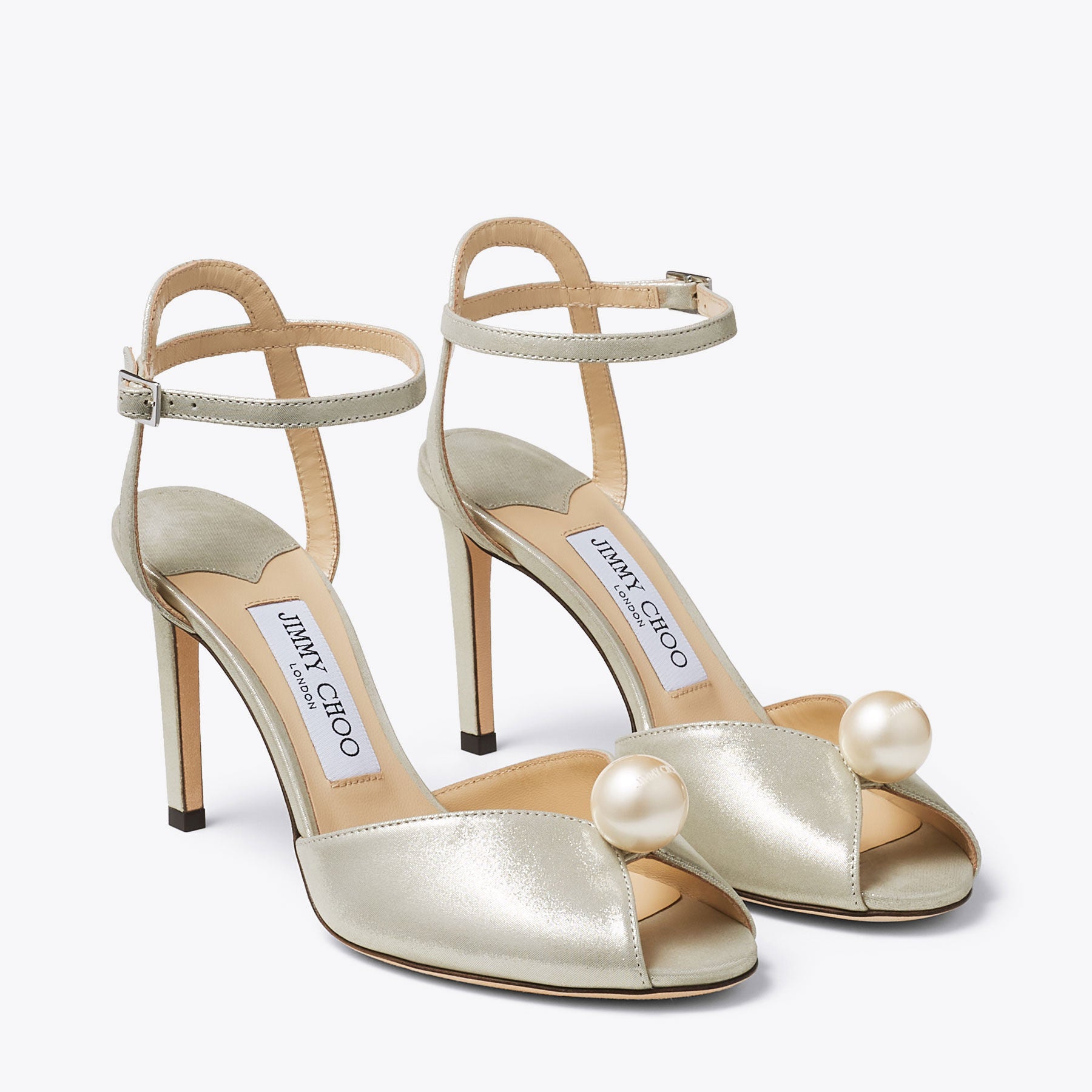 ZNO STOCK 0 / Reco 200 CHAMPAGNE/WHITE Sandal SACORA 85