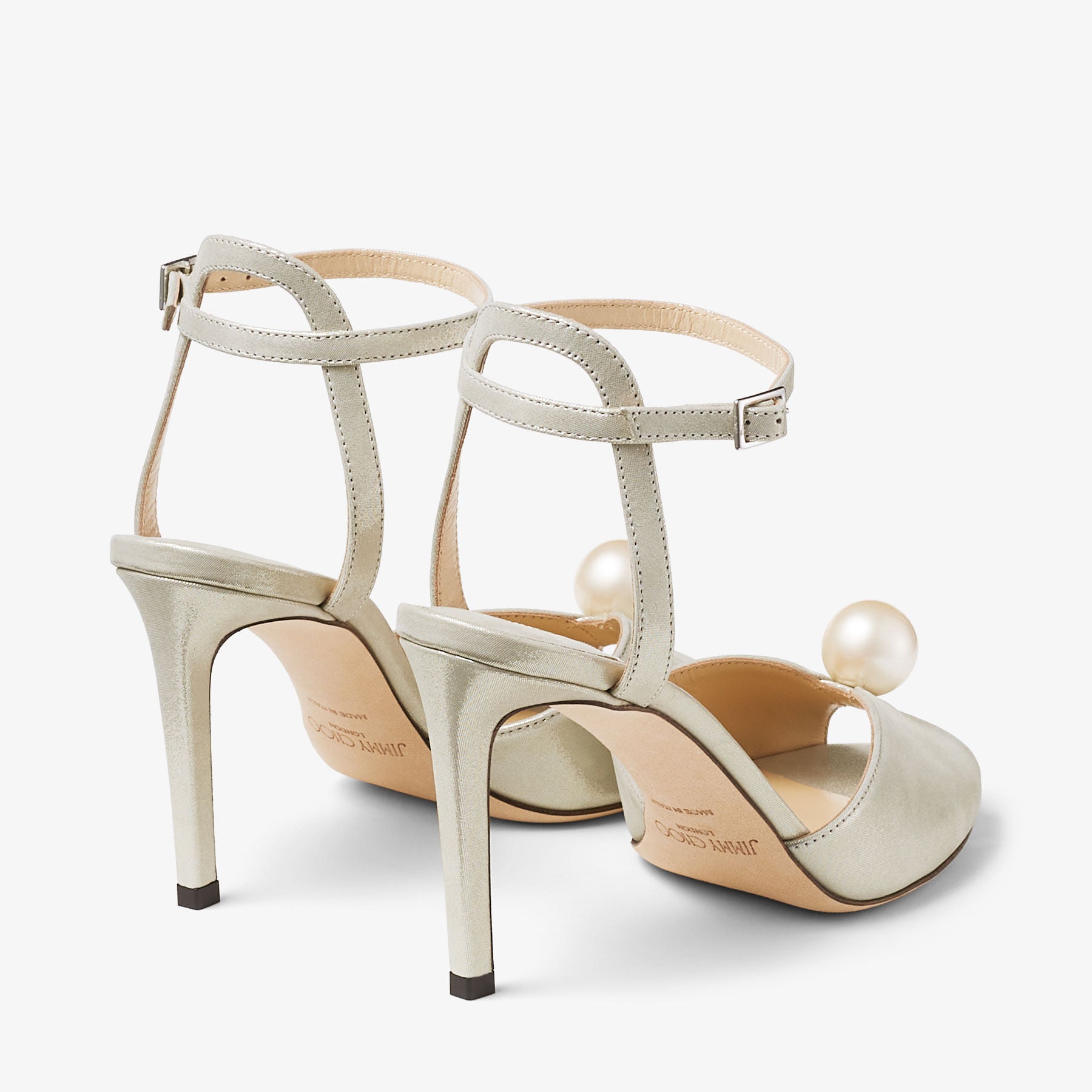 ZNO STOCK 0 / Reco 200 CHAMPAGNE/WHITE Sandal SACORA 85