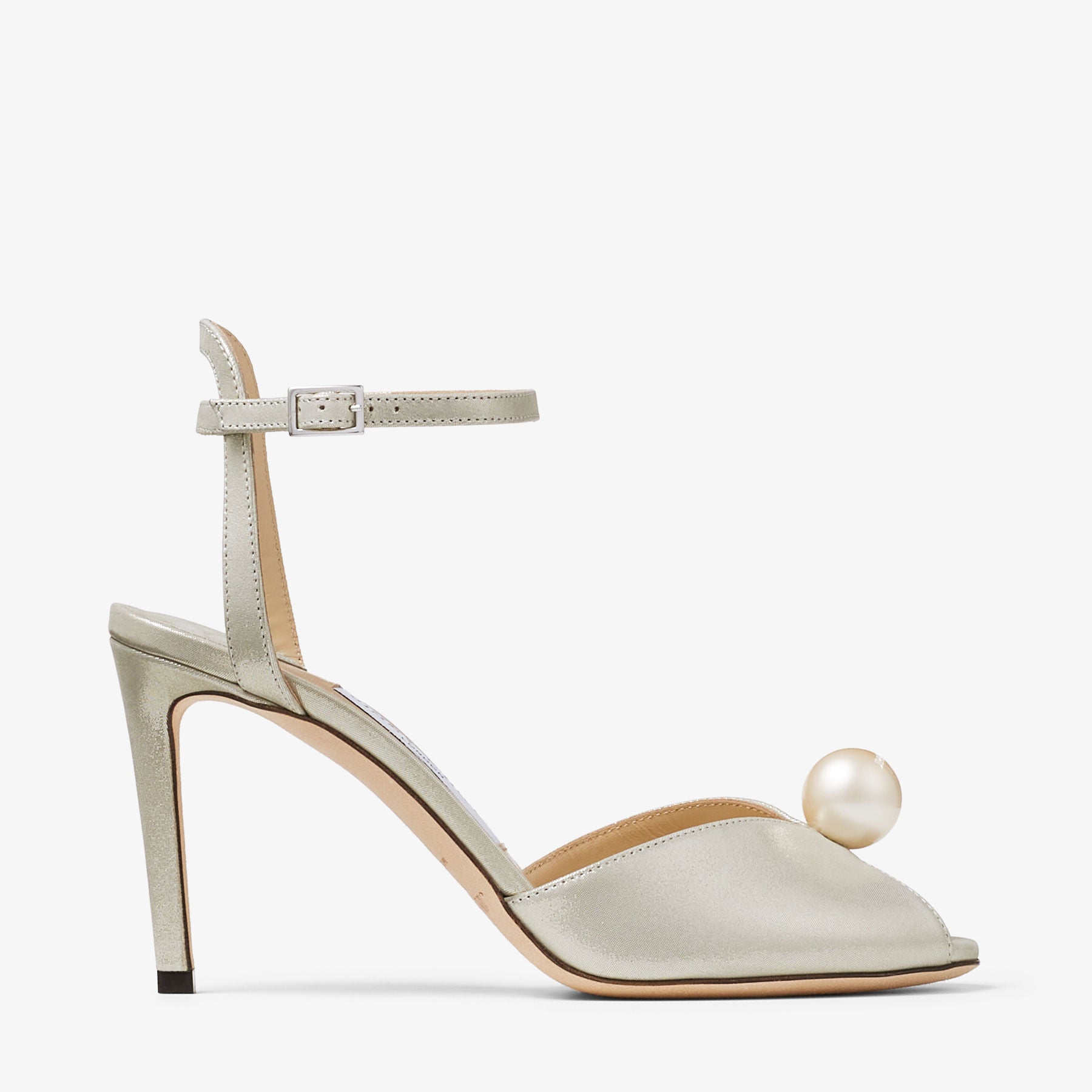 ZNO STOCK 0 / Reco 200 CHAMPAGNE/WHITE Sandal SACORA 85