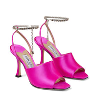 Sandales Sae 90 - Fuchsia & Crystal Honey