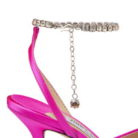 Sandales Sae 90 - Fuchsia & Crystal Honey