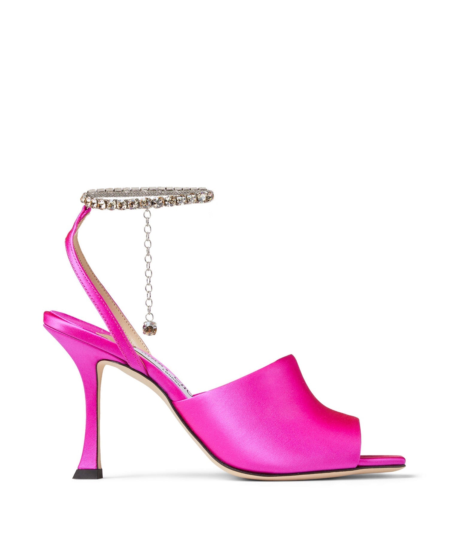 Sandales Sae 90 - Fuchsia & Crystal Honey