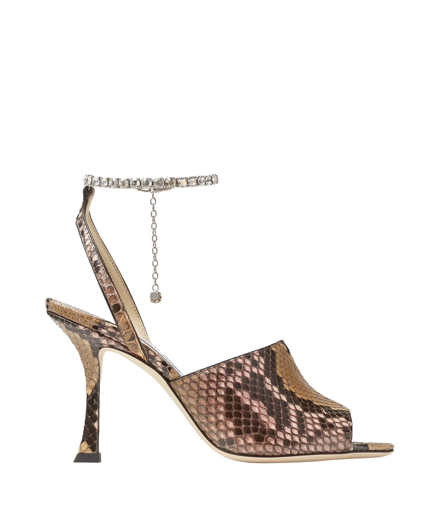 ZNO STOCK 0 DJV 3/3 ST 1 Price 290 / Reco 280 BALLET PINK/SAND DUNE/CRYSTAL Sandal SAE 90
