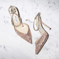 ZNO STOCK 0 / Reco 280 ROSE MIX/CRYSTAL HONEY Shoe SAEDA 100
