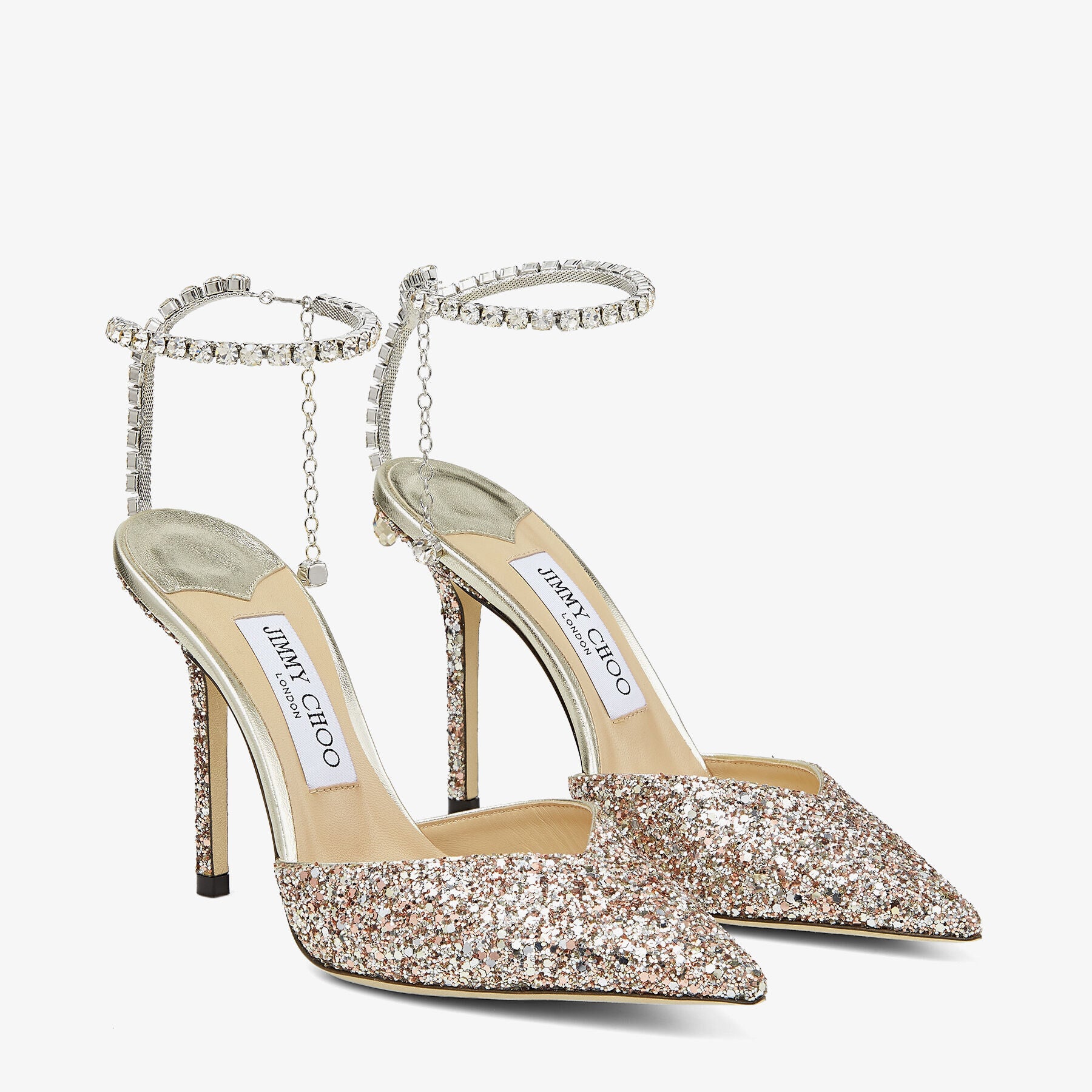 ZNO STOCK 0 / Reco 280 ROSE MIX/CRYSTAL HONEY Shoe SAEDA 100