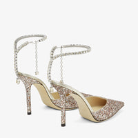ZNO STOCK 0 / Reco 280 ROSE MIX/CRYSTAL HONEY Shoe SAEDA 100