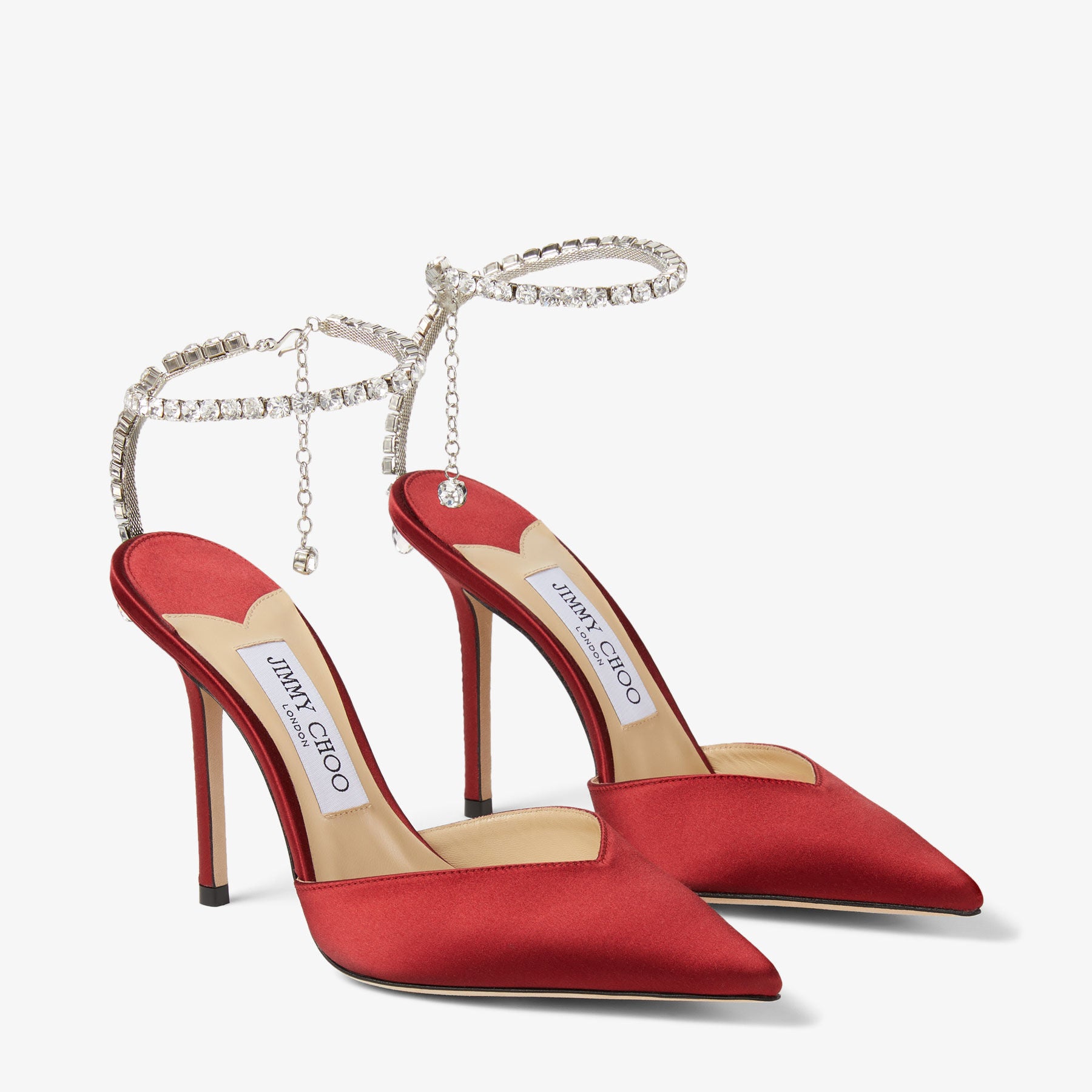 ZNO STOCK 0 / Reco 280 ROYAL RED/CRYSTAL Shoe SAEDA 100