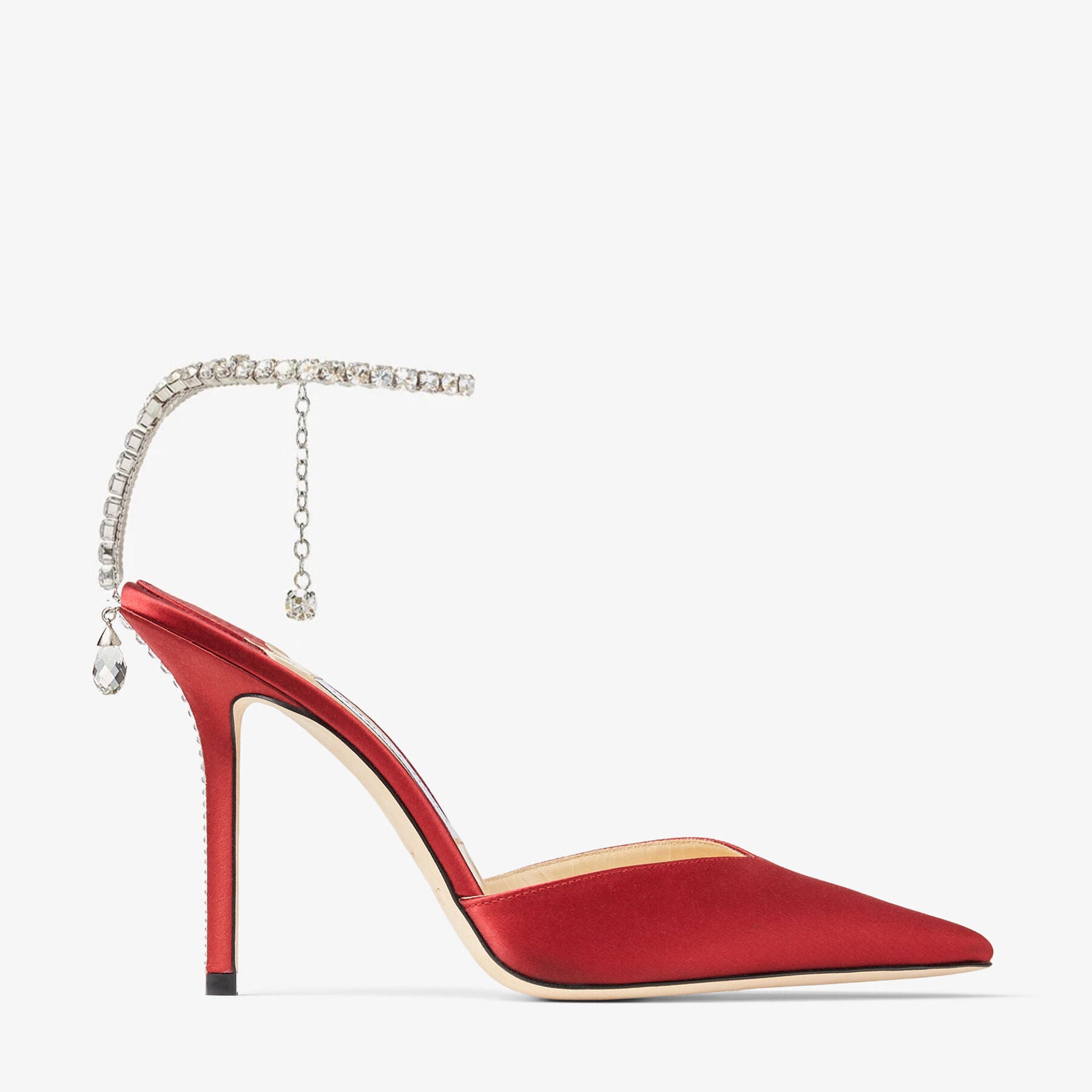 ZNO STOCK 0 / Reco 280 ROYAL RED/CRYSTAL Shoe SAEDA 100