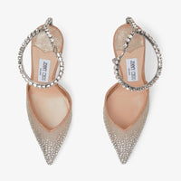 ZNO STOCK 0 / Reco 200 CHAMPAGNE/CRYSTAL Shoe SAEDA 100