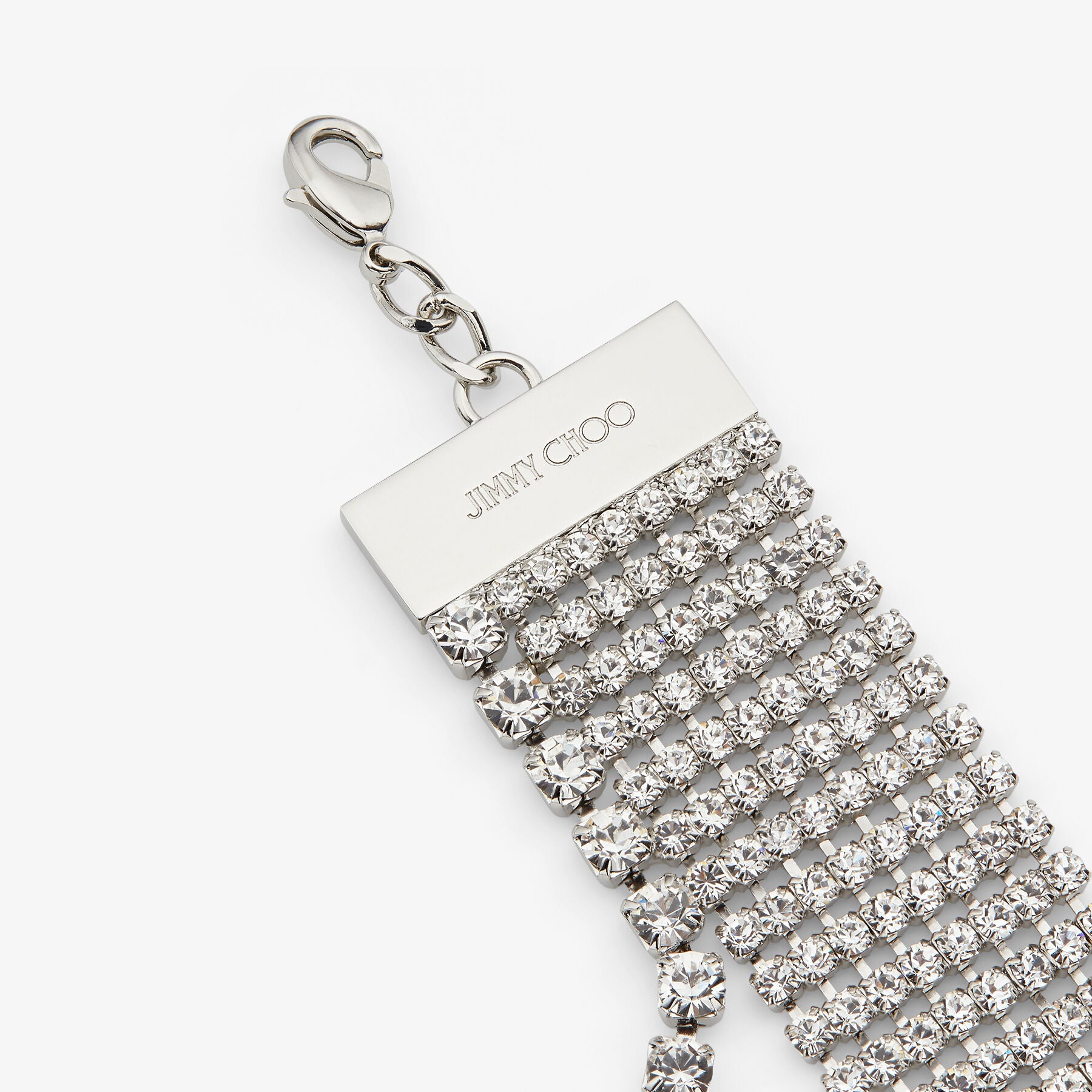 ZNO STOCK 0 / Reco 80 SILVER/CRYSTAL Bracelet SAEDA BRACELET