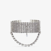 ZNO STOCK 0 / Reco 80 SILVER/CRYSTAL Bracelet SAEDA BRACELET