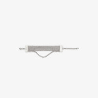 ZNO STOCK 0 / Reco 80 SILVER/CRYSTAL Bracelet SAEDA BRACELET