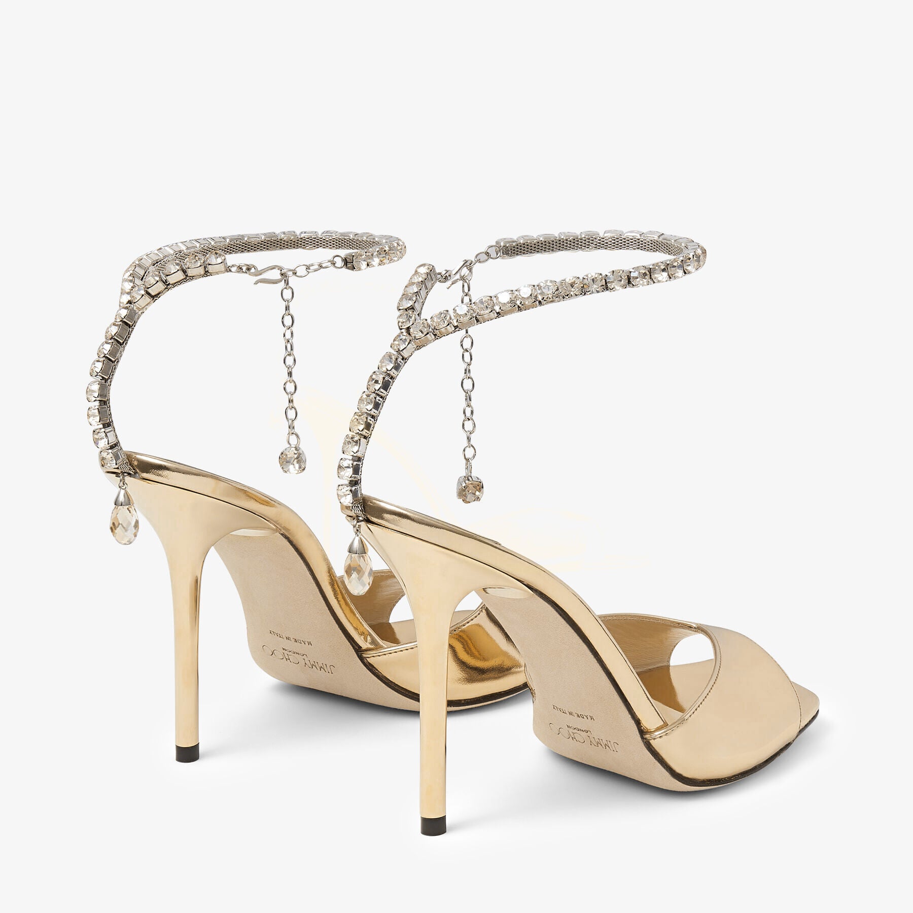 ZNO STOCK 0 / Reco 200 GOLD/CRYSTAL HONEY Sandal SAEDA SANDAL 100