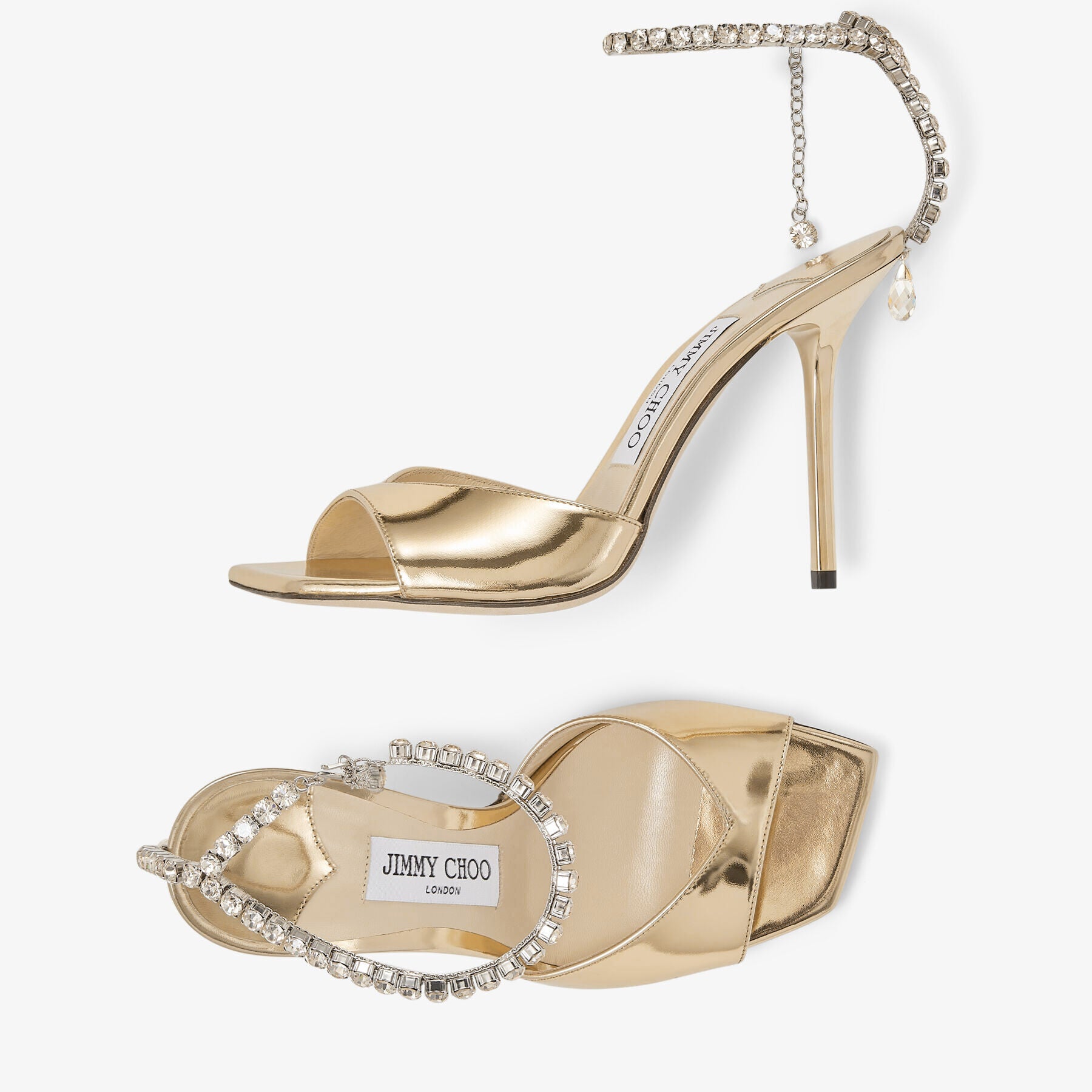 ZNO STOCK 0 / Reco 200 GOLD/CRYSTAL HONEY Sandal SAEDA SANDAL 100