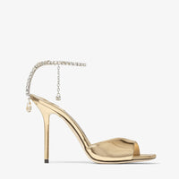 ZNO STOCK 0 / Reco 200 GOLD/CRYSTAL HONEY Sandal SAEDA SANDAL 100
