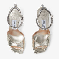 ZNO STOCK 0 / Reco 280 CHAMPAGNE/CRYSTAL Sandal SAEDA SANDAL 100