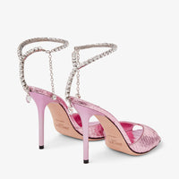 ZNO STOCK 0 / Reco 280 LIGHT CANDY PINK/CRYSTAL Sandal SAEDA SANDAL 100