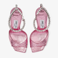 ZNO STOCK 0 / Reco 280 LIGHT CANDY PINK/CRYSTAL Sandal SAEDA SANDAL 100