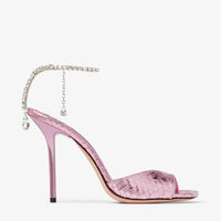 ZNO STOCK 0 / Reco 280 LIGHT CANDY PINK/CRYSTAL Sandal SAEDA SANDAL 100