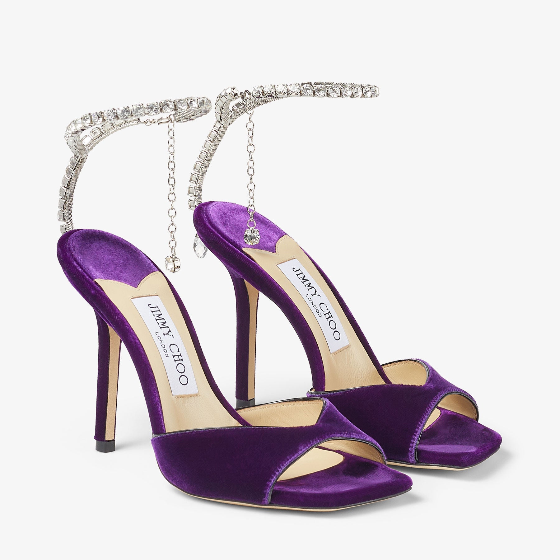 ZNO STOCK 0 / Reco 280 CASSIS/CRYSTAL Sandal SAEDA SANDAL 100