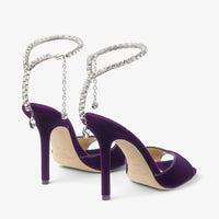 ZNO STOCK 0 / Reco 280 CASSIS/CRYSTAL Sandal SAEDA SANDAL 100