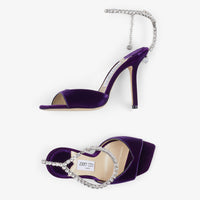 ZNO STOCK 0 / Reco 280 CASSIS/CRYSTAL Sandal SAEDA SANDAL 100
