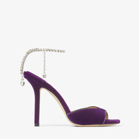 ZNO STOCK 0 / Reco 280 CASSIS/CRYSTAL Sandal SAEDA SANDAL 100