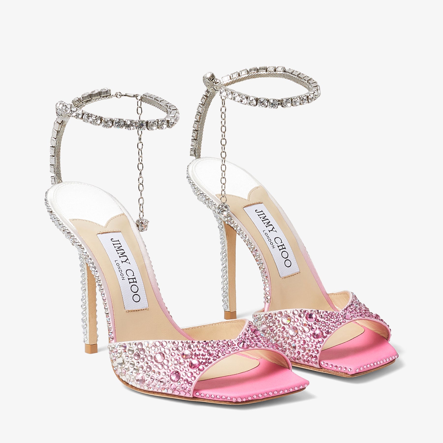 ZNO STOCK 0 / Reco 280 CANDY PINK/SILVER Sandal SAEDA SANDAL 100