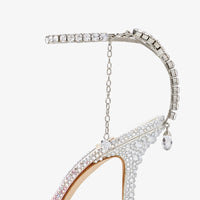 ZNO STOCK 0 / Reco 280 CANDY PINK/SILVER Sandal SAEDA SANDAL 100