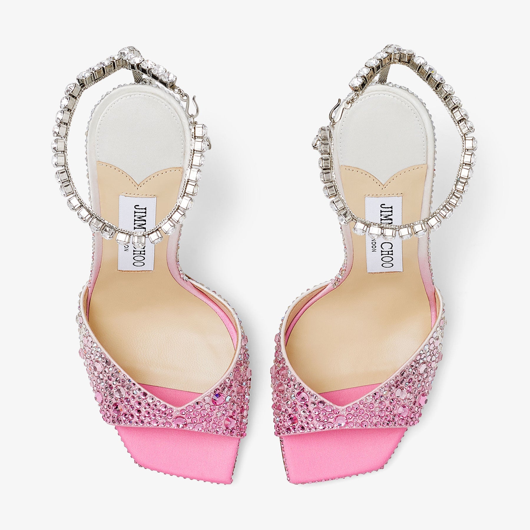 ZNO STOCK 0 / Reco 280 CANDY PINK/SILVER Sandal SAEDA SANDAL 100