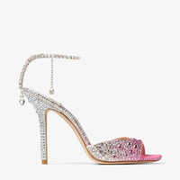 ZNO STOCK 0 / Reco 280 CANDY PINK/SILVER Sandal SAEDA SANDAL 100