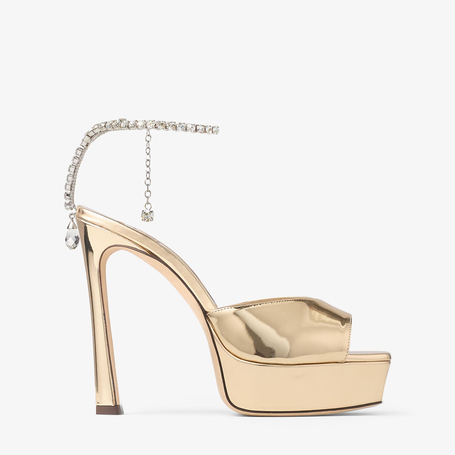 ZNO STOCK 0 / Reco 280 GOLD/CRYSTAL HONEY Sandal SAEDA SANDAL/PF 125