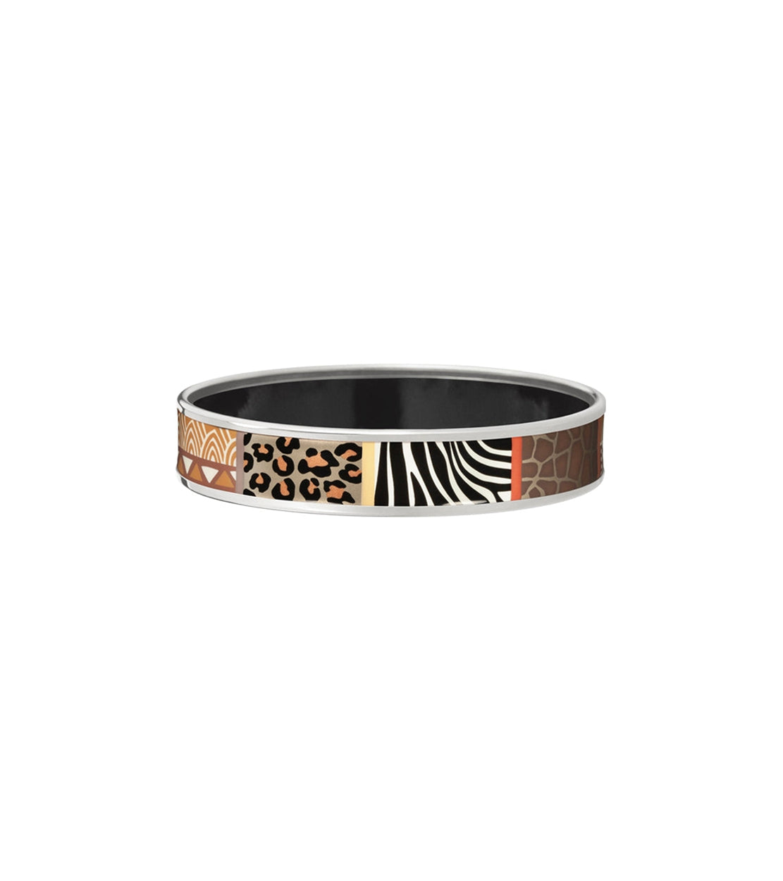 Bracelet Ultra en émail et plaqué au rhodium - Multicolore