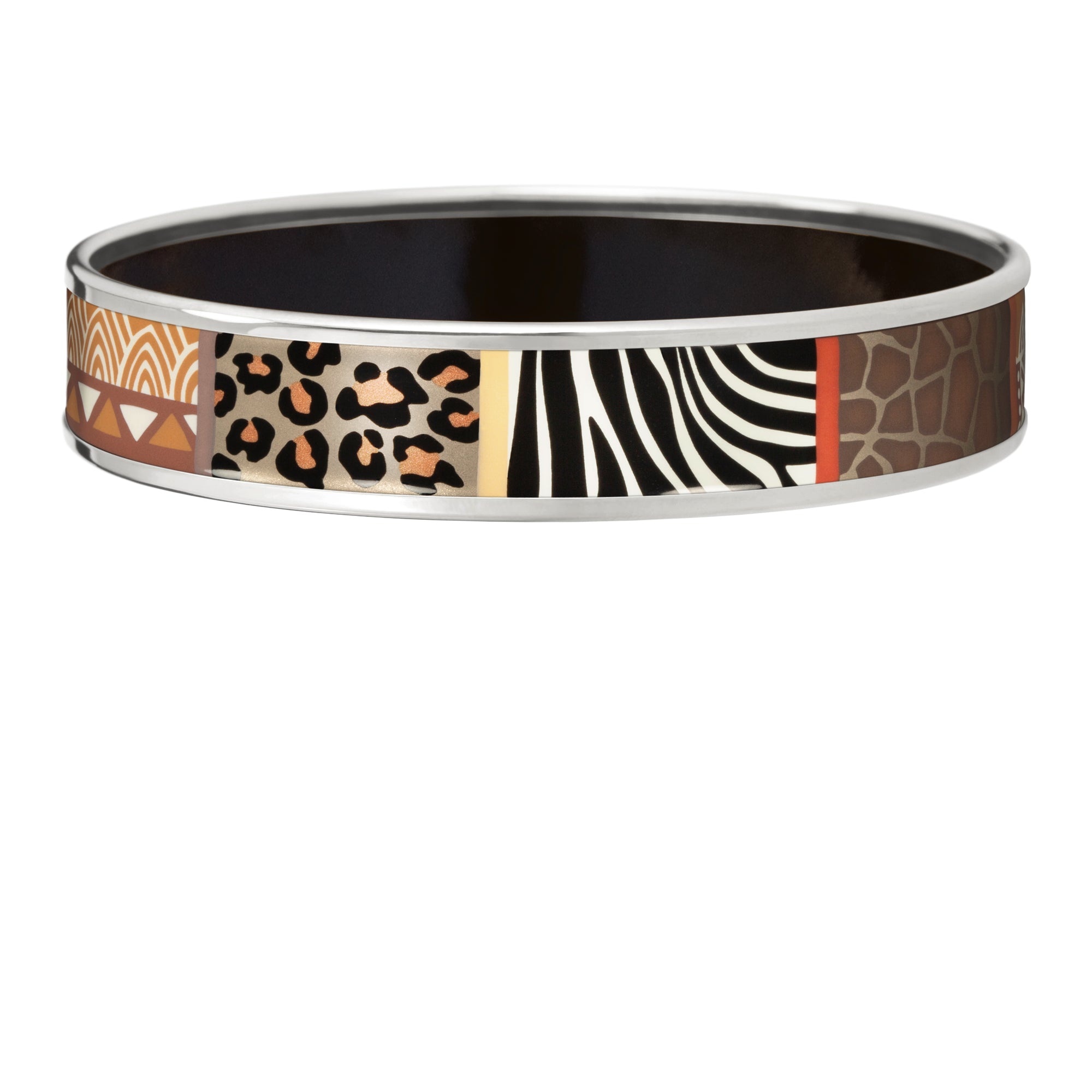 Bracelet Ultra en émail et plaqué au rhodium - Multicolore