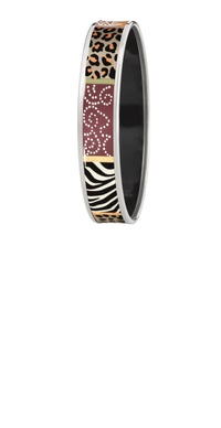 Bracelet Ultra en émail et plaqué au rhodium - Multicolore