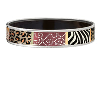 Bracelet Ultra en émail et plaqué au rhodium - Multicolore