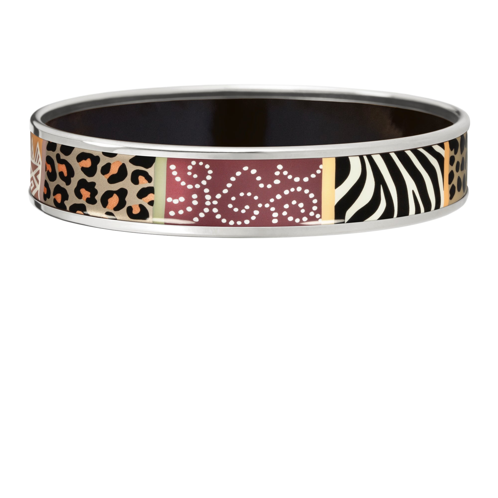 Bracelet Ultra en émail et plaqué au rhodium - Multicolore