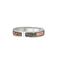 Bracelet Ballerina en émail et plaqué au rhodium - Multicolore