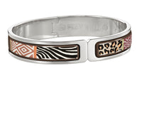 Bracelet Ballerina en émail et plaqué au rhodium - Multicolore