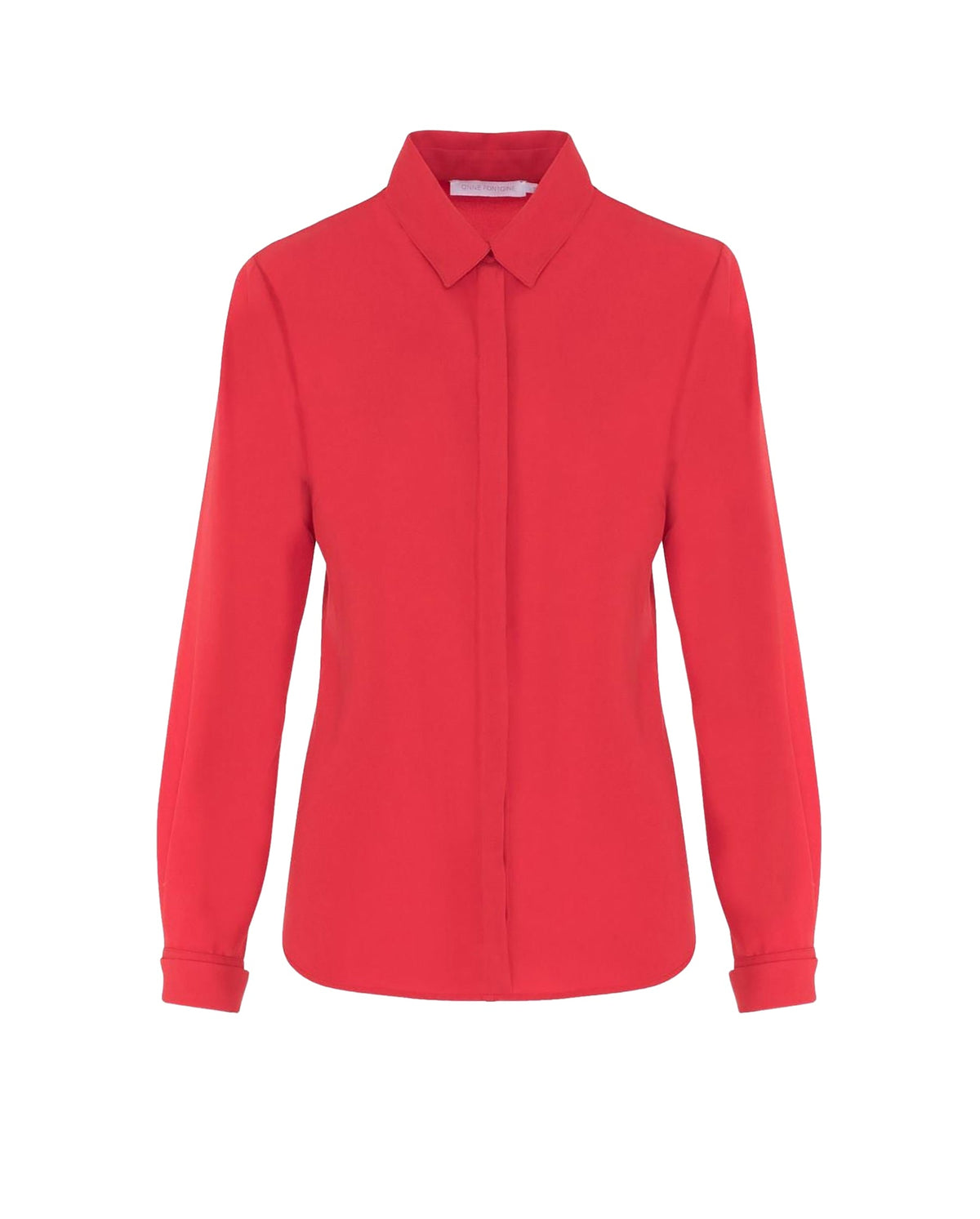 Chemise Sagane à manches longues - Flame