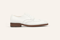 15qty NEW / Derby SAGINA FE PURECALF CUIR FLEX - Blanc