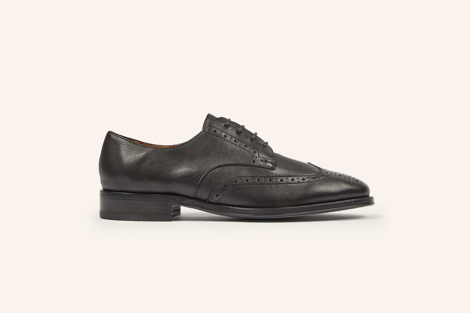 25qty NEW / Derby SAGINA FE SOFTYCALF CUIR FLEX - Noir
