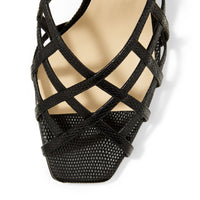 Mules Sai 65 en cuir - Black