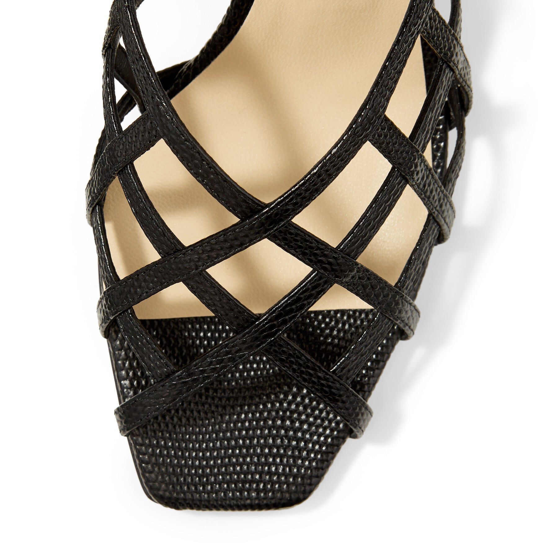 Mules Sai 65 en cuir - Black